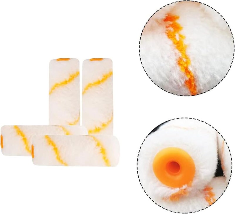 Duravel Mini Paint Roller with Long Roller Frame for Walls - Image 2